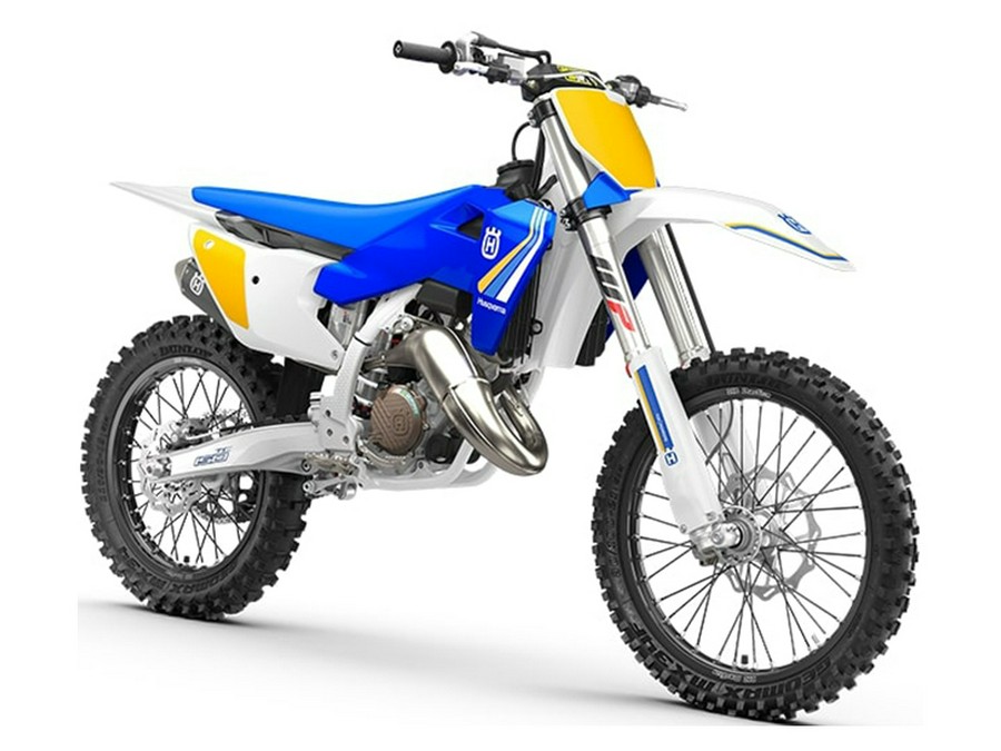 2025 Husqvarna TC Heritage 150