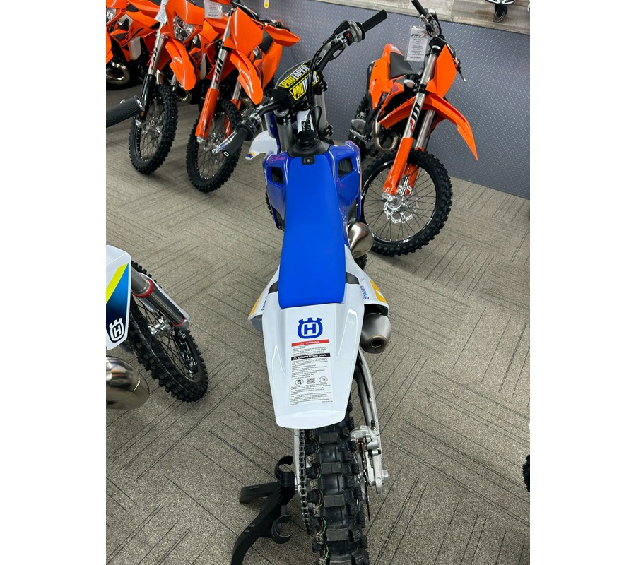 2025 Husqvarna TC Heritage 150