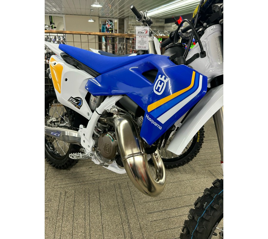 2025 Husqvarna TC Heritage 150