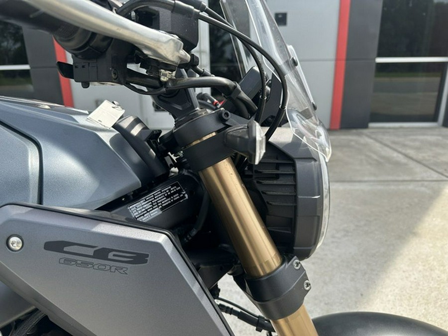 2023 Honda CB650R