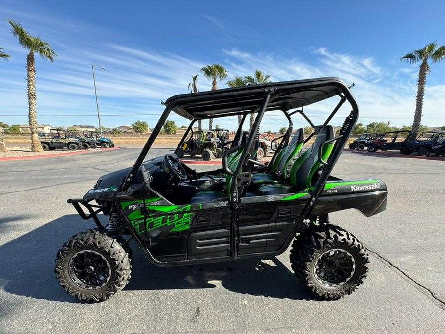 2025 Kawasaki Teryx4™ S LE Cypher Camo Gray