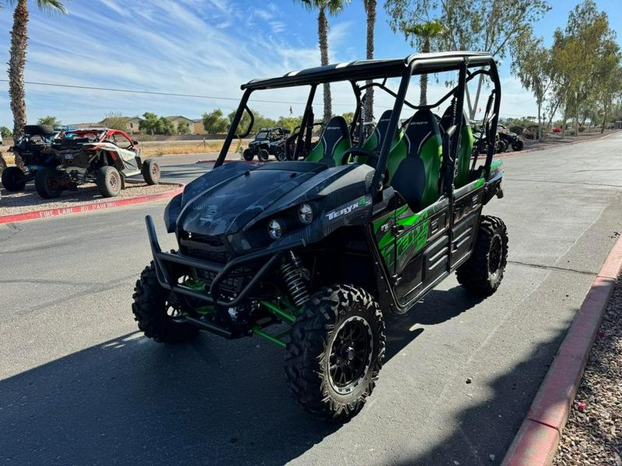 2025 Kawasaki Teryx4™ S LE Cypher Camo Gray