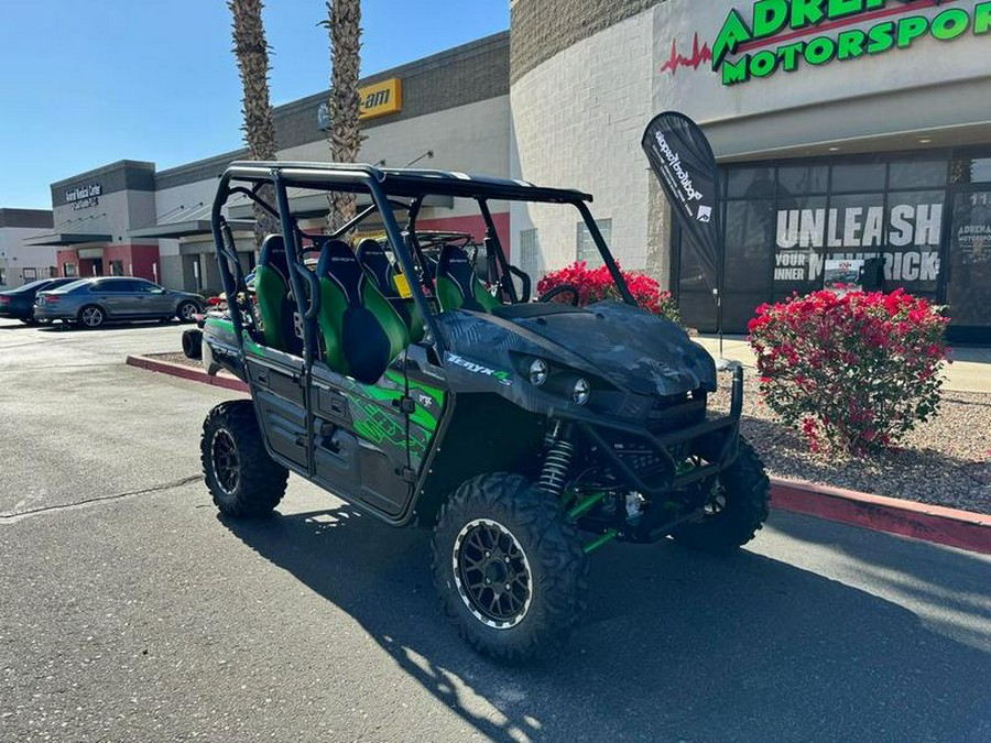 2025 Kawasaki Teryx4™ S LE Cypher Camo Gray