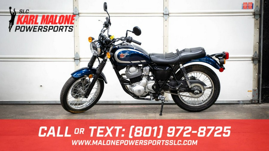 2025 Kawasaki W230 ABS