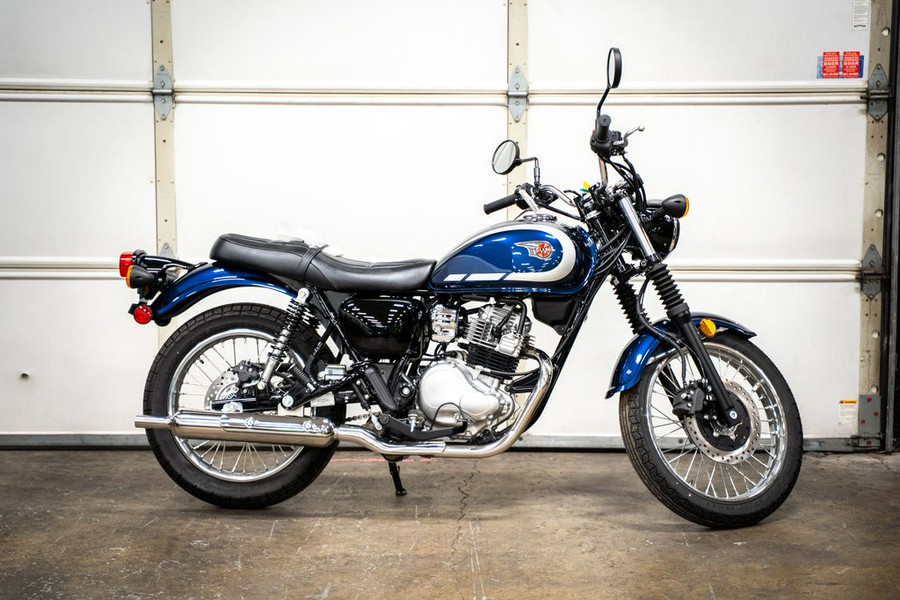 2025 Kawasaki W230 ABS