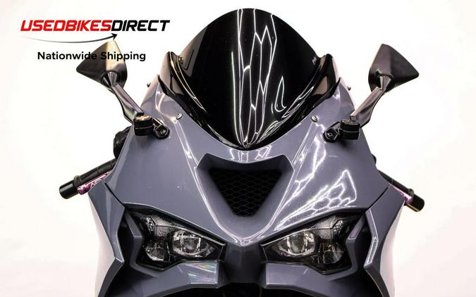 2024 Kawasaki Ninja ZX-6R - $8,999.00