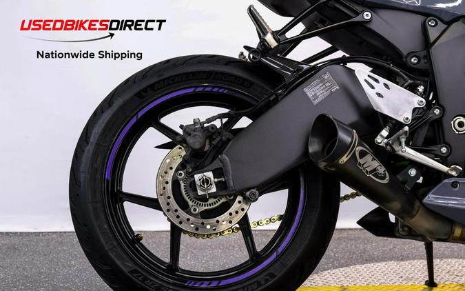 2024 Kawasaki Ninja ZX-6R - $8,999.00