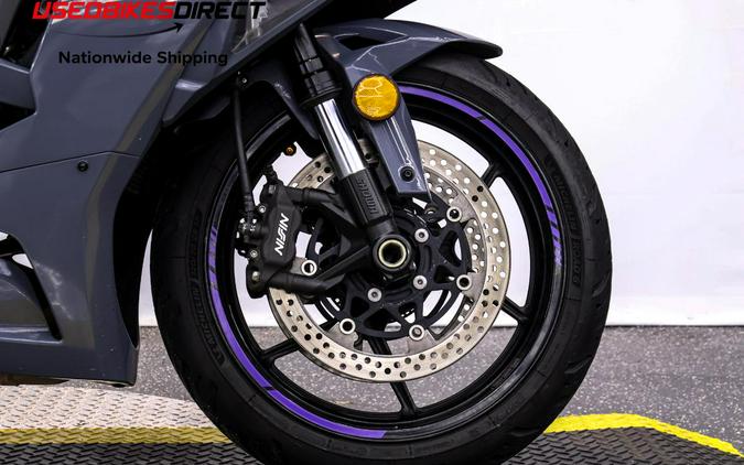 2024 Kawasaki Ninja ZX-6R - $8,999.00