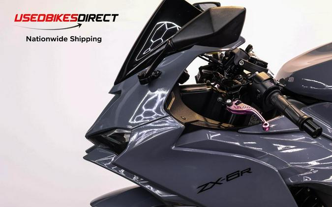 2024 Kawasaki Ninja ZX-6R - $8,999.00