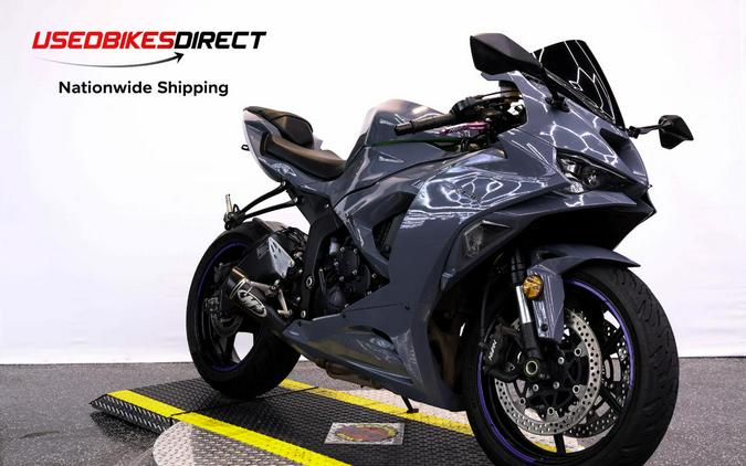 2024 Kawasaki Ninja ZX-6R - $8,999.00