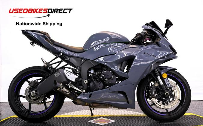 2024 Kawasaki Ninja ZX-6R - $8,999.00