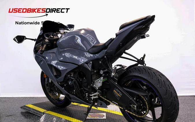 2024 Kawasaki Ninja ZX-6R - $8,999.00