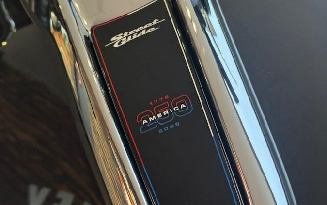 2026 Harley Davidson Street Glide® FLHX Anniversary