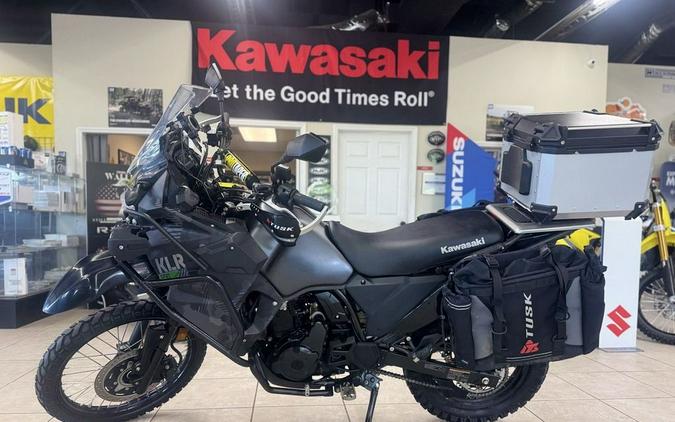2022 Kawasaki KLR®650 Adventure Camo ABS