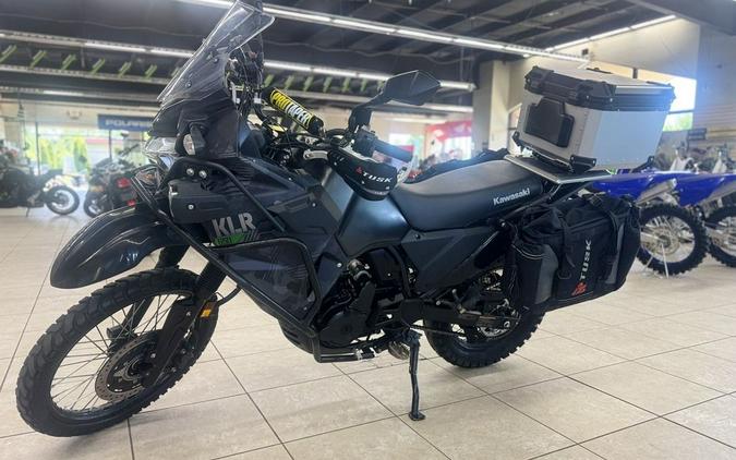2022 Kawasaki KLR®650 Adventure Camo ABS