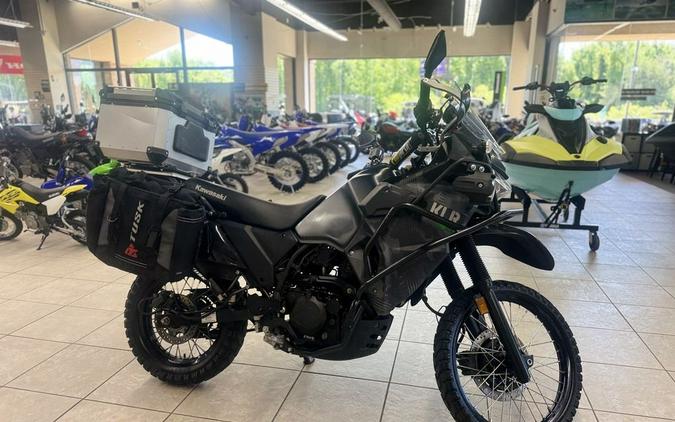 2022 Kawasaki KLR®650 Adventure Camo ABS