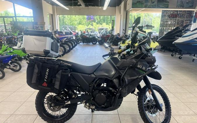 2022 Kawasaki KLR®650 Adventure Camo ABS