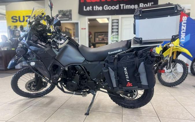 2022 Kawasaki KLR®650 Adventure Camo ABS