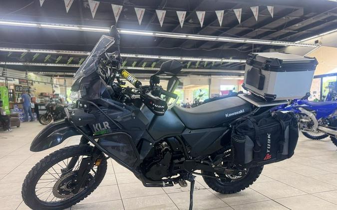2022 Kawasaki KLR®650 Adventure Camo ABS