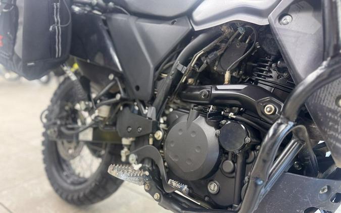 2022 Kawasaki KLR®650 Adventure Camo ABS