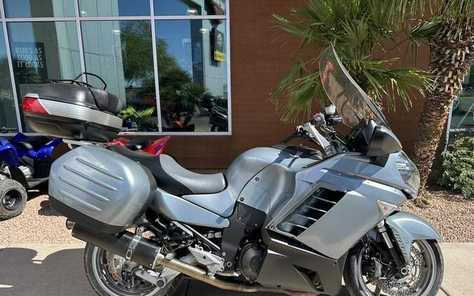 2008 Kawasaki concours 14 ZG1400