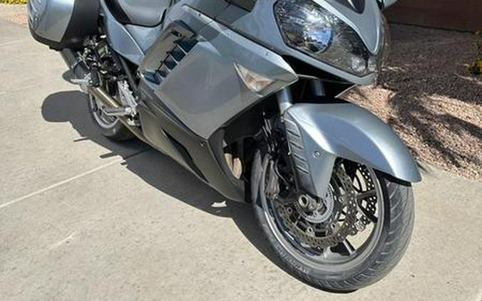 2008 Kawasaki concours 14 ZG1400