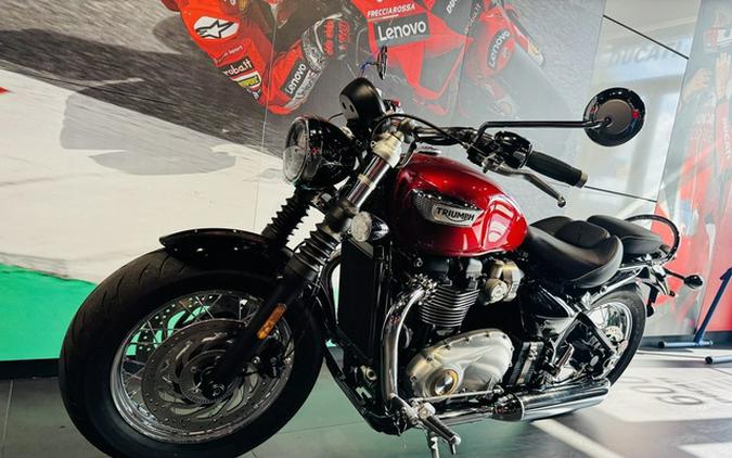 2023 Triumph Bonneville Speedmaster Cordovan Red