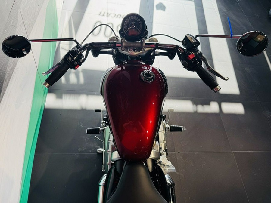 2023 Triumph Bonneville Speedmaster Cordovan Red