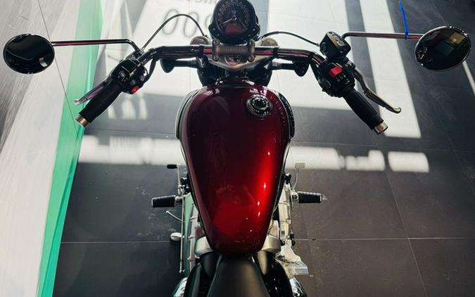 2023 Triumph Bonneville Speedmaster Cordovan Red