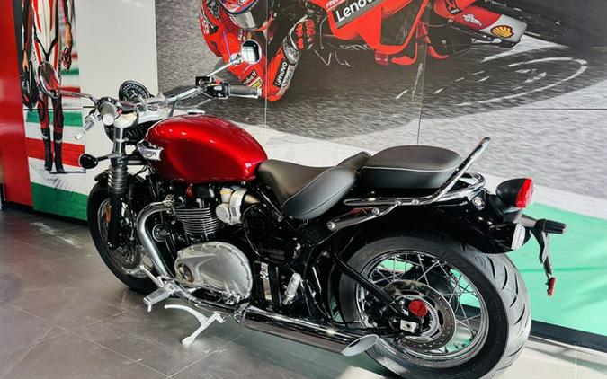 2023 Triumph Bonneville Speedmaster Cordovan Red