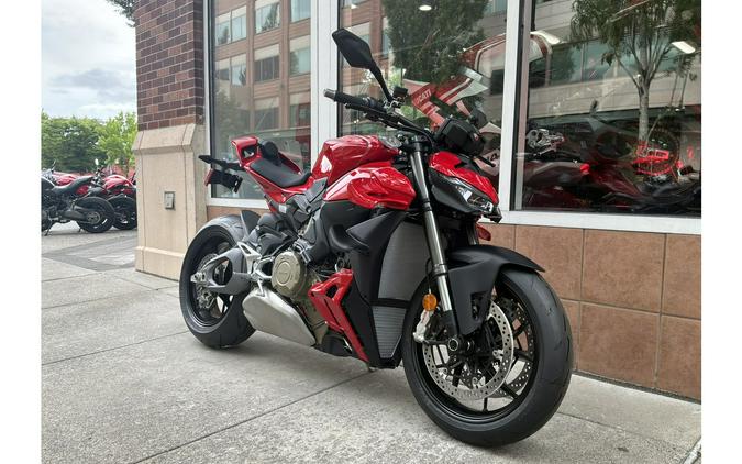 2026 Ducati Streetfighter V4