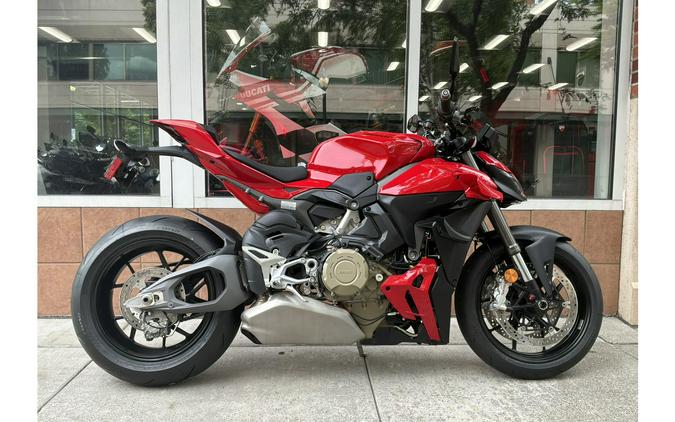 2026 Ducati Streetfighter V4