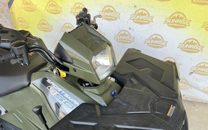 2020 Polaris Sportsman 450 H.O. EPS