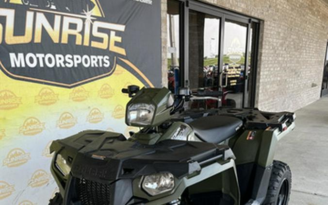 2020 Polaris Sportsman 450 H.O. EPS