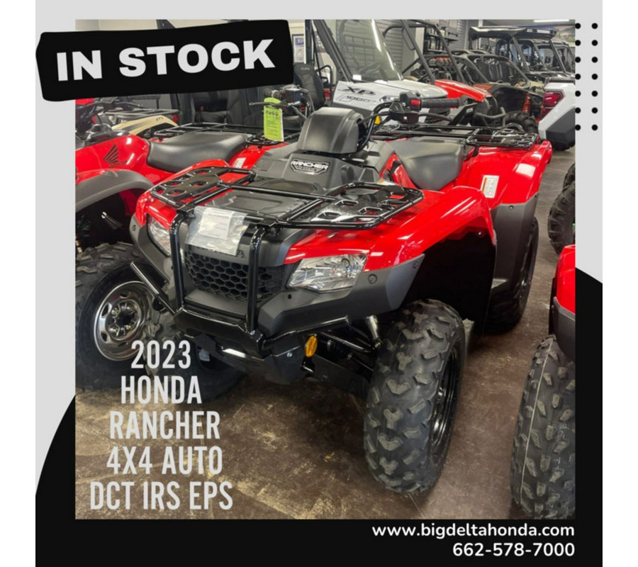 2023 Honda® FourTrax Rancher 4x4 Automatic DCT IRS EPS