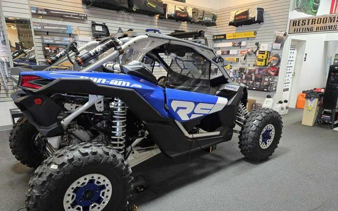 2023 Can-Am® Maverick X3 X rs Turbo RR With Smart-Shox Intense Blue / Carbon Black / Cha