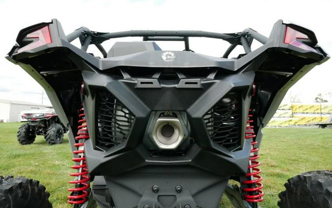 2024 Can-Am Maverick X3 RS Turbo Catalyst Gray