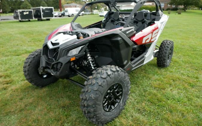 2024 Can-Am Maverick X3 RS Turbo Catalyst Gray