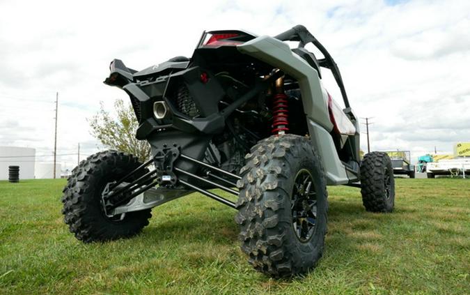 2024 Can-Am Maverick X3 RS Turbo Catalyst Gray