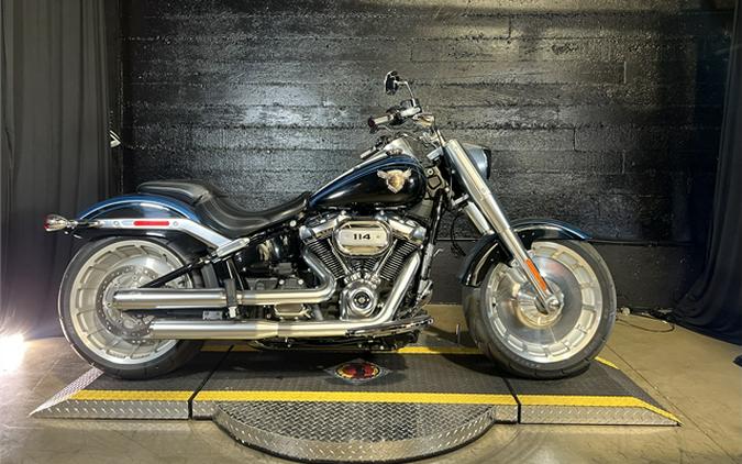 2018 Harley-Davidson Softail Fat Boy 114