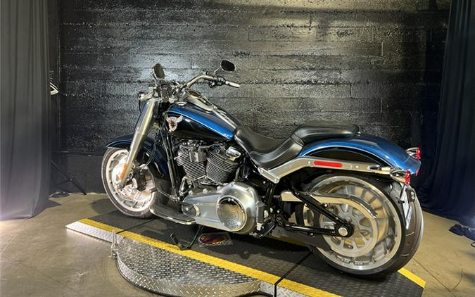 2018 Harley-Davidson Softail Fat Boy 114