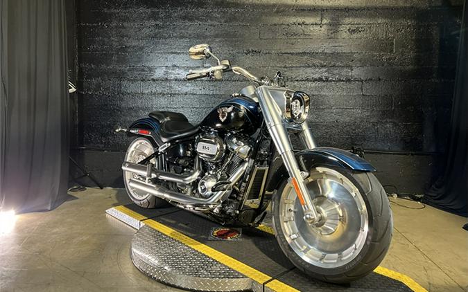 2018 Harley-Davidson Softail Fat Boy 114