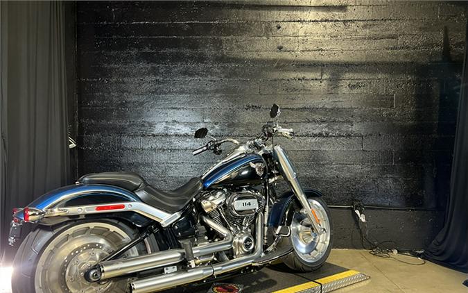 2018 Harley-Davidson Softail Fat Boy 114