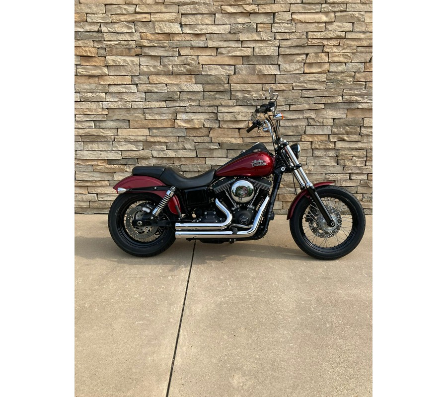 2016 Harley-Davidson Dyna Street Bob