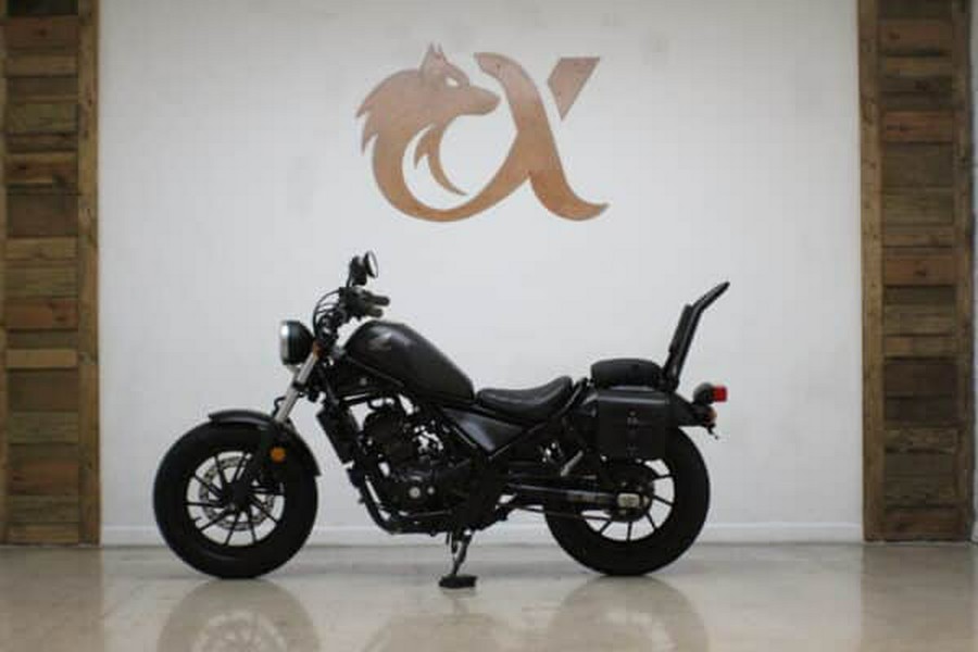 2019 HONDA CMX300 REBEL