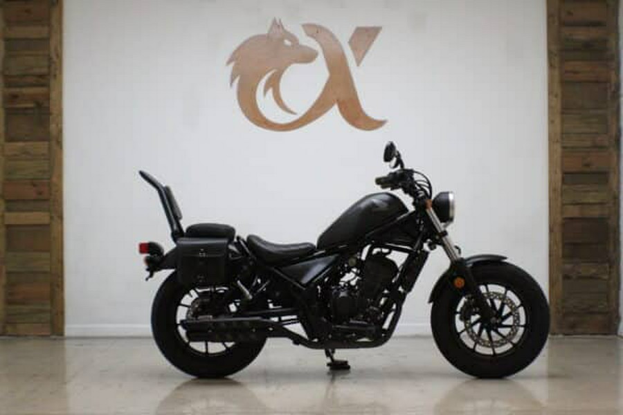 2019 HONDA CMX300 REBEL