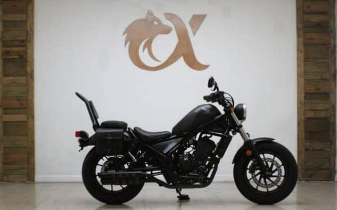 2019 HONDA CMX300 REBEL