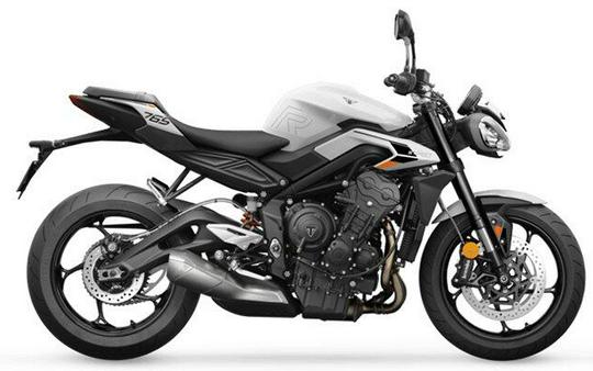 2025 Triumph Street Triple 765 R