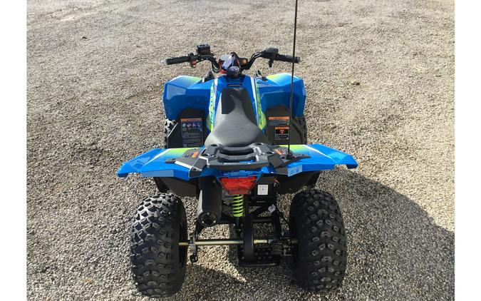 2025 Polaris Outlaw® 70 EFI LIFTED LIME