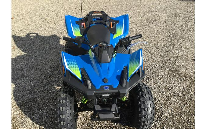 2025 Polaris Outlaw® 70 EFI LIFTED LIME